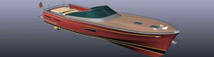 yate a motor de crucero