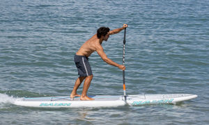 tabla de SUP de travesía
