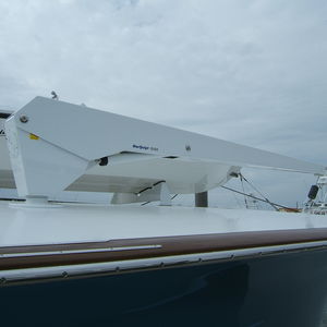 pescante para yate 1