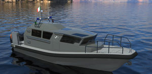 barco profesional barco de vigilancia / barco de trabajo / barco de pasajeros / barco de salvamento