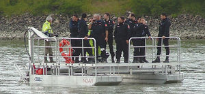 barco de salvamento