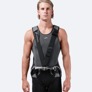 Regolabile Velcro Rampe Trapezoidali Ascan Harnessline Vario - Regolabili Da 22 A 28 Pollici Per Arrampicata E Lavoro