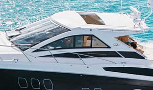 ventana para yate