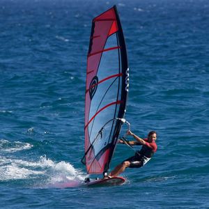 vela de windsurf de freeride