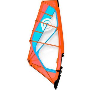 vela de windsurf de olas