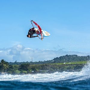 tabla de windsurf de wave