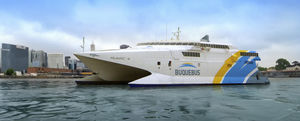 car-ferry catamarán