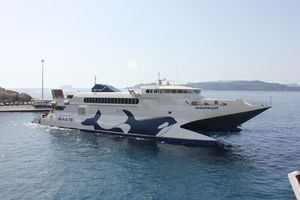 car-ferry catamarán