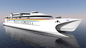 car-ferry catamarán 1