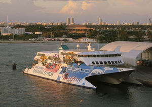 car-ferry catamarán
