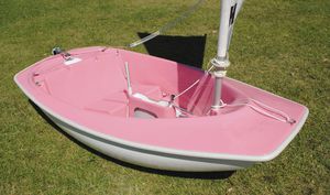 barco de vela ligera para personas con movilidad reducida