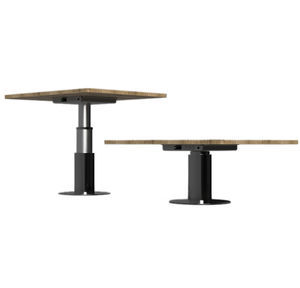 pie de mesa eléctrico