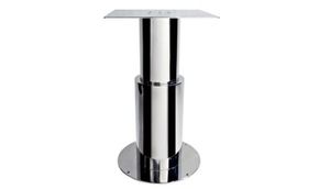 pie de mesa para barco ajustable