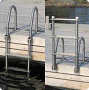escalera para pantalán 1
