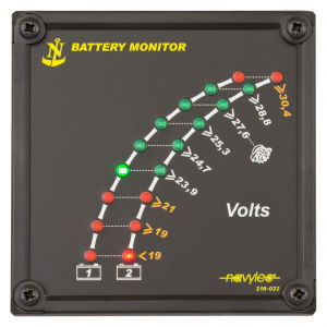 panel de control para barco 1
