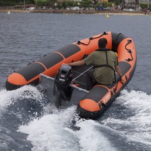 barco profesional barco de búsqueda y rescate