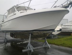 cunas para barcos a motor
