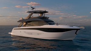 yate a motor de crucero 1