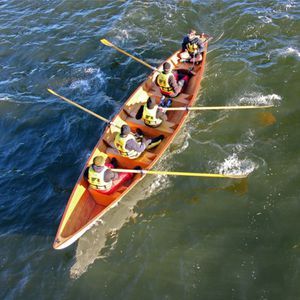bote de remo de regata