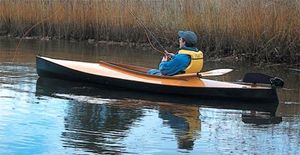 kayak rígido