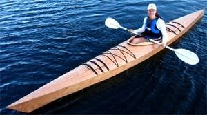 kayak rígido