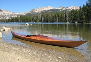 kayak rígido