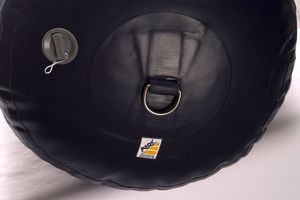 defensa para barco / para yate / cilíndrica / inflable