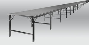 mesa de corte para astillero naval