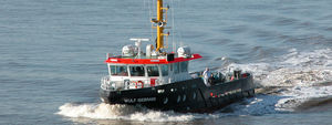 barco profesional barco hidrográfico
