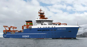 buque de investigación haliéutica 1