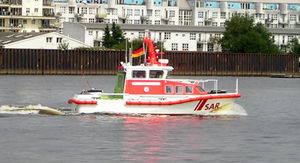 barco profesional barco de búsqueda y rescate 1
