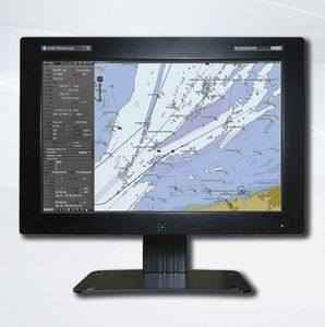 ECDIS para buque