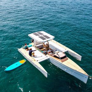 day-cruiser trimarán 1