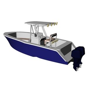 barco open fueraborda