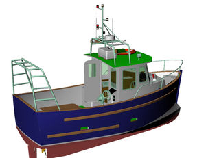 trawler intraborda