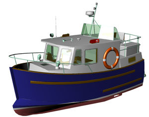 trawler diésel