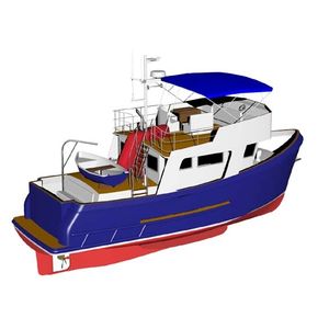 trawler intraborda