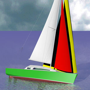 velero de crucero