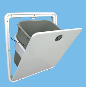 caja de almacenamiento para barco / empotrable