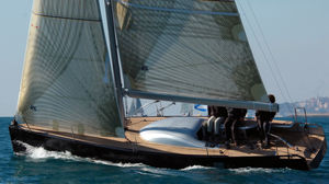 velero day-sailer / con popa abierta