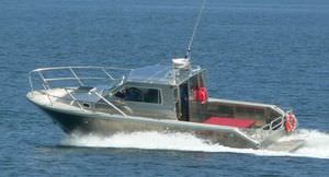 barco profesional barco de vigilancia