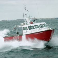 barco de vigilancia