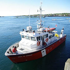 barco profesional barco de investigación científica