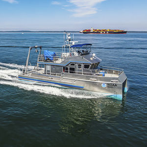barco profesional barco de investigación oceanográfica