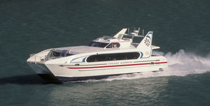 barco profesional barco de pasajeros