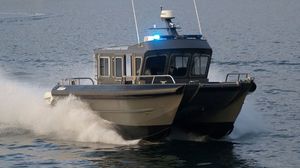 barco profesional barco de vigilancia 1