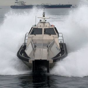 barco profesional barco de vigilancia 1