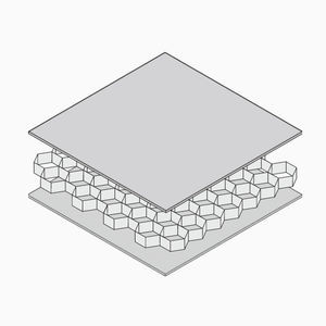 panel sándwich para tabique de buque