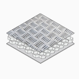 panel sándwich para tabique de buque 1