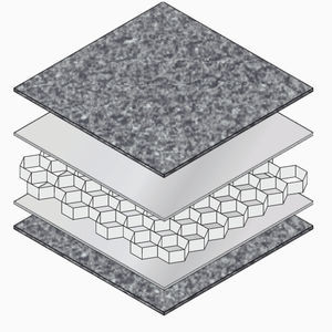 panel sándwich decorativo